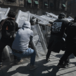 Protesta de la generación Z en México terminó en enfrentamientos con la policía