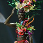 Miss Jamaica Gabrielle Henry permanece en cuidados intensivos tras caída en el Miss Universo 2025