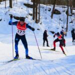 Esquiador venezolano Nicolás Claveau clasificó a los Juegos Olímpicos de Invierno Milán-Cortina 2026