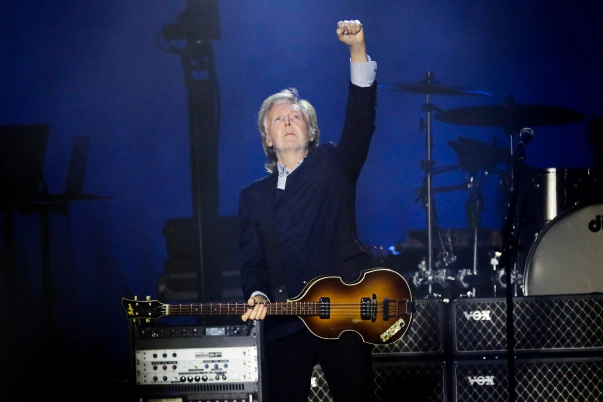 Paul McCartney lanzó una canción “silenciosa” como protesta contra la IA