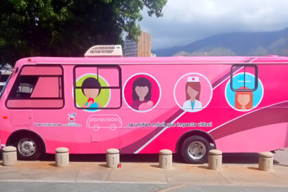 Fundación Santa en las Calles presentó Panarosa, un programa para la atención médica de mujeres sin hogar