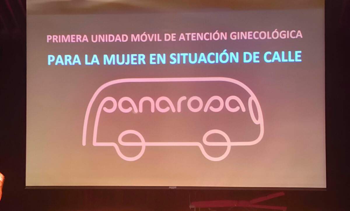 Fundación Santa en las Calles presentó Panarosa, un programa para la atención médica de mujeres sin hogar