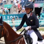 La jinete venezolana Patricia Ferrando aspira a la clasificación olímpica en México