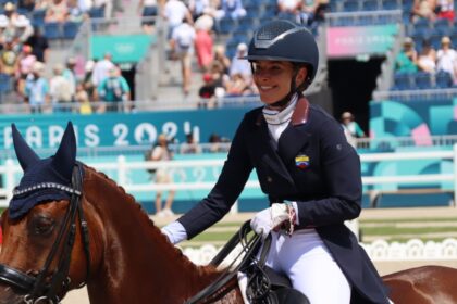 La jinete venezolana Patricia Ferrando aspira a la clasificación olímpica en México