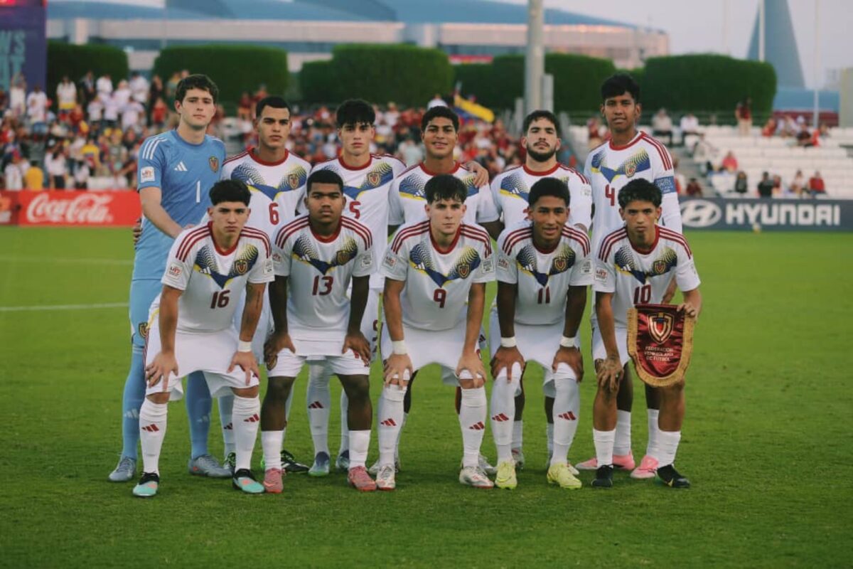 Mundial Sub-17: lo que debes saber sobre el partido Venezuela vs Haití