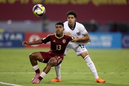 Mundial Sub-17: la Vinotinto goleó 3-0 a Inglaterra en un debut mundialista histórico