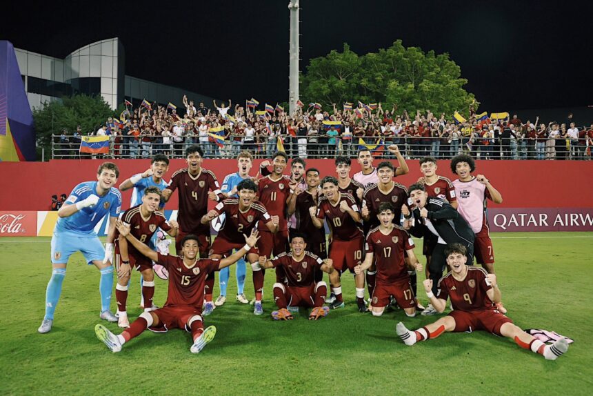 Mundial Sub-17: lo que debes saber sobre el partido Venezuela vs. Egipto