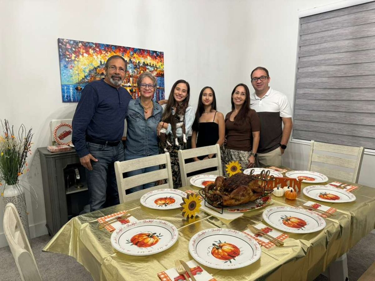 Día de Acción de Gracias: así celebran los venezolanos en Estados Unidos