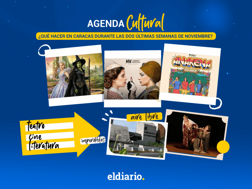 ¿Qué hacer en Caracas durante las últimas semanas de noviembre?