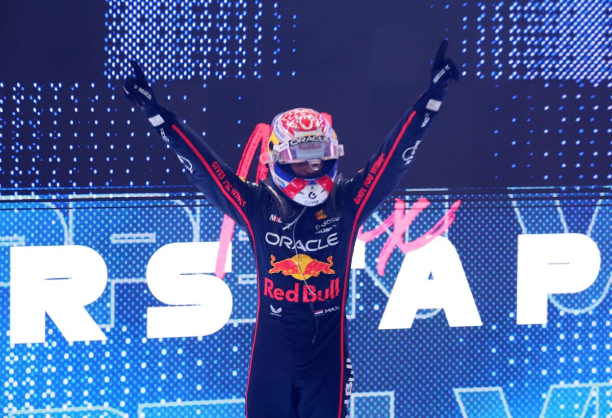 Max Verstappen ganó el Gran Premio de Catar de la F1