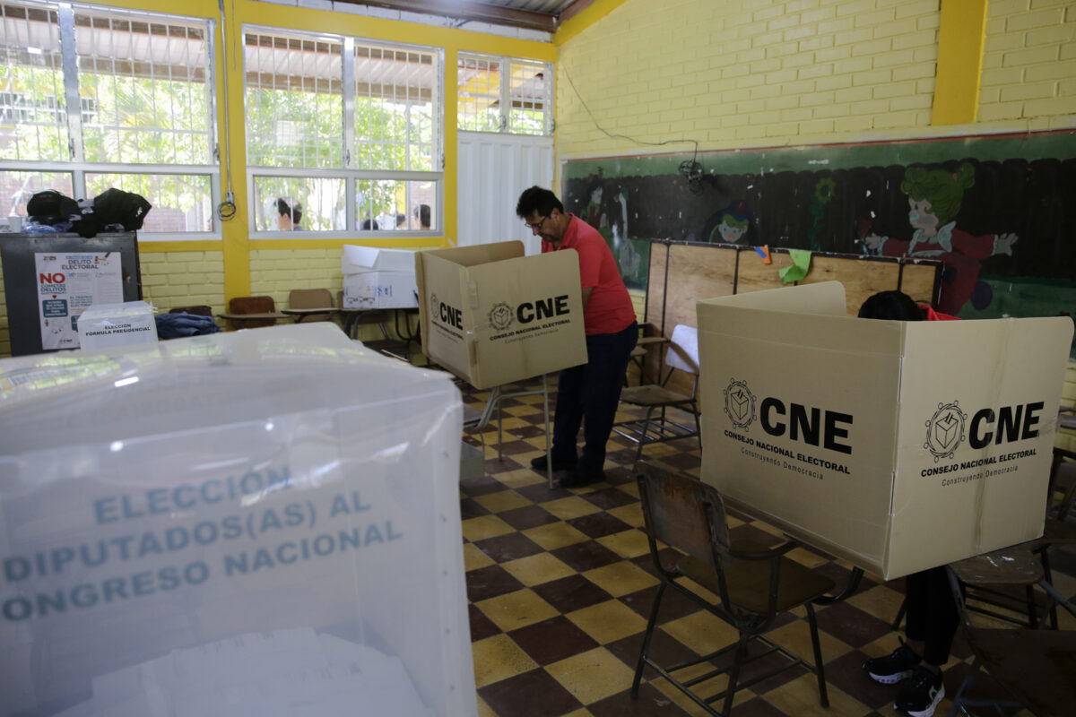 Así transcurren las elecciones presidenciales en Honduras