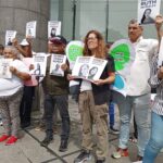 Protestan frente a la ONU en Caracas para exigir la libertad de las presas políticas en Venezuela