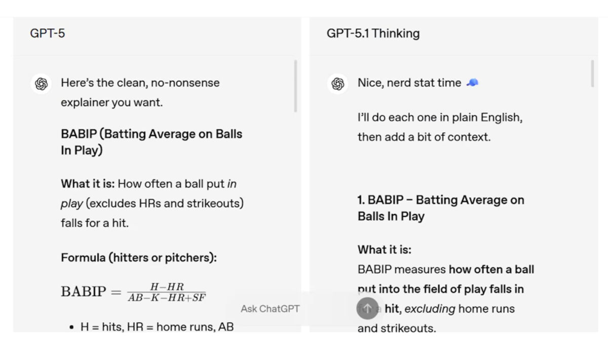 OpenAI actualizó su chatbot: las novedades de GPT-5.1 