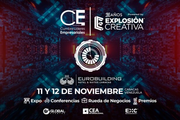 El evento Cumbre Líderes Empresariales ofrecerá detalles del fondo de inversión creado por Explosión Creativa