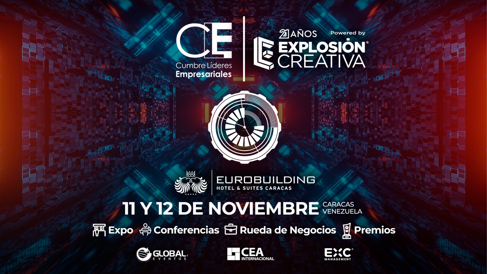 El evento Cumbre Líderes Empresariales ofrecerá detalles del fondo de inversión creado por Explosión Creativa
