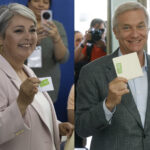 Chile irá a segunda vuelta electoral entre la izquierdista Jeannette Jara y ultraderechista José Antonio Kast