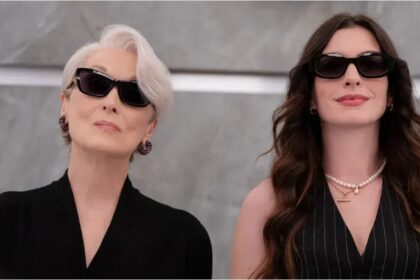 Streep y Hathaway derrochan glamour en el primer tráiler de El diablo viste a la moda 2