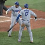 En imágenes: la remontada de los Dodgers que los llevó al bicampeonato de la Serie Mundial