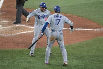 En imágenes: la remontada de los Dodgers que los llevó al bicampeonato de la Serie Mundial