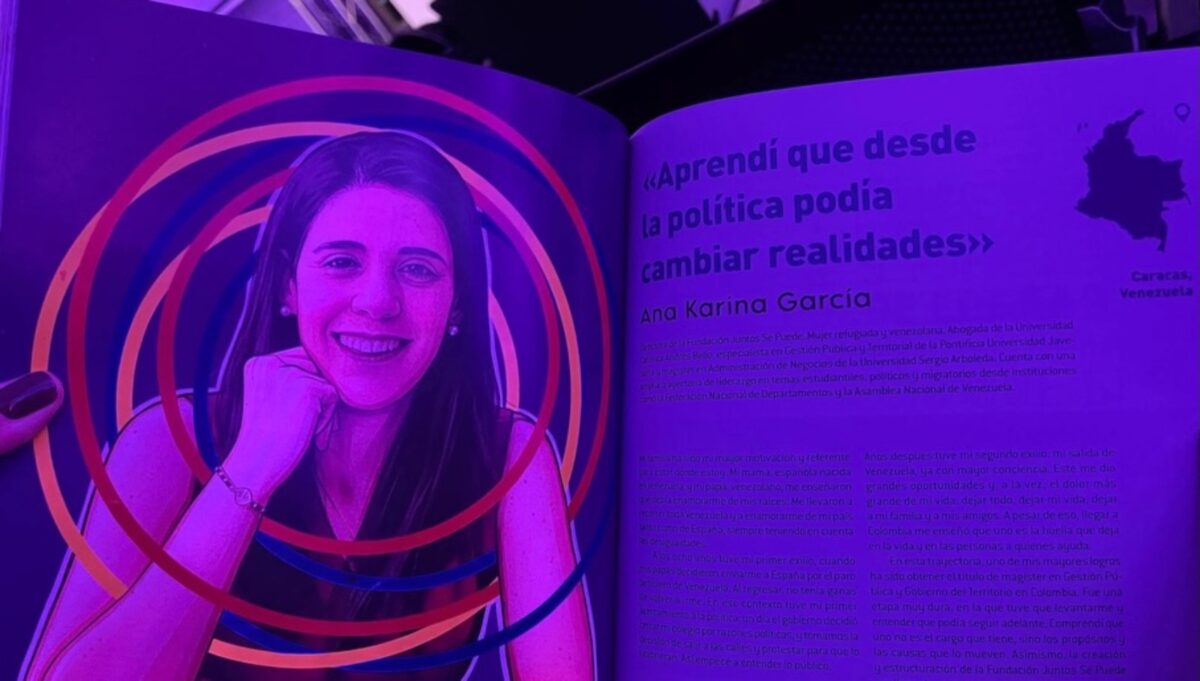 La venezolana Ana Karina García, directora de Juntos Se Puede, fue reconocida como Mujer Influyente 2025 en Colombia 