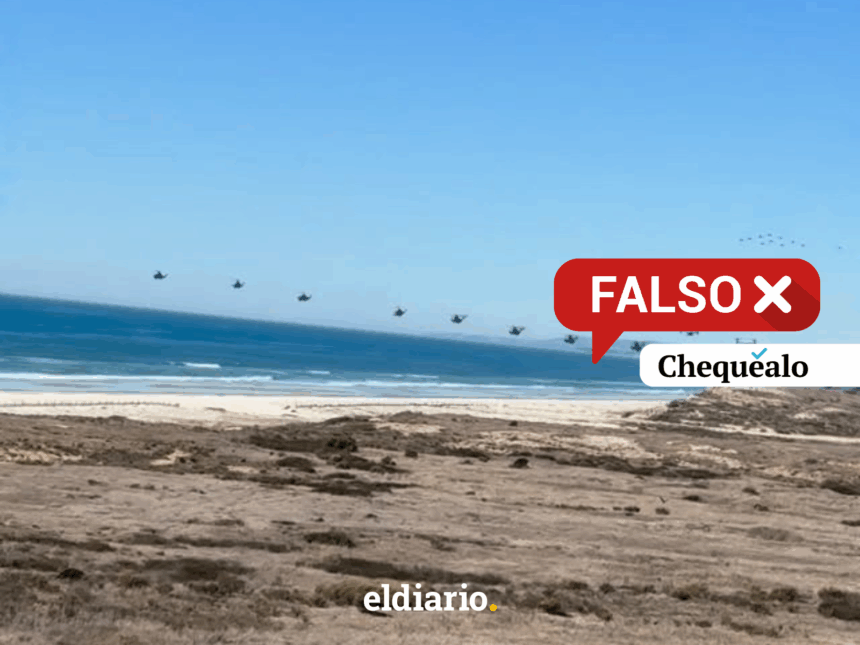 ¿Militares estadounidenses realizaron ejercicios en las costas venezolanas?