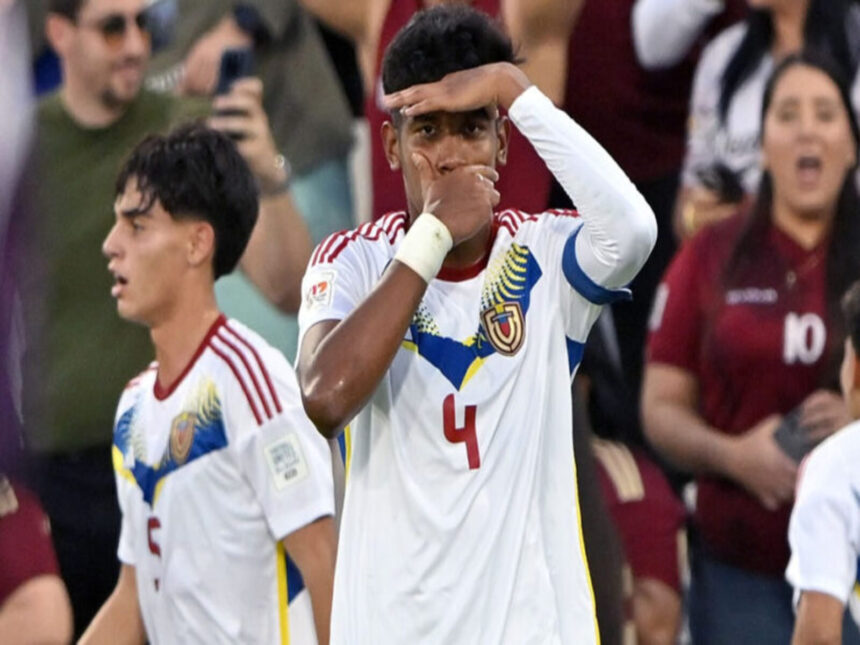 Mundial Sub-17: Egipto y Venezuela empataron 1-1 y abrieron todas las opciones en el Grupo E