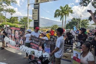 Familiares de colombianos presos en Venezuela levantaron la protesta en el puente internacional Simón Bolívar