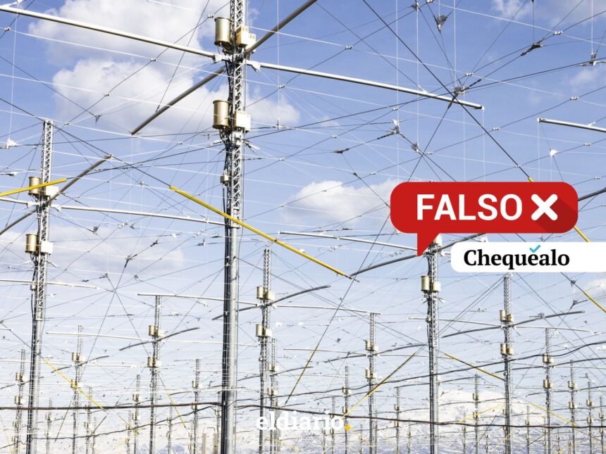 ¿Estados Unidos utilizó el proyecto HAARP para generar sismos en Venezuela?