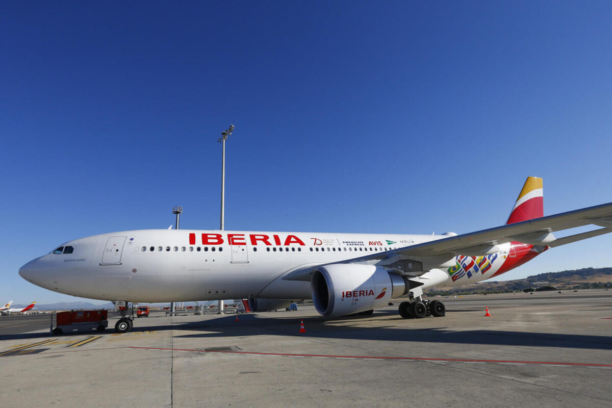 Iberia suspendió sus vuelos hacia Venezuela