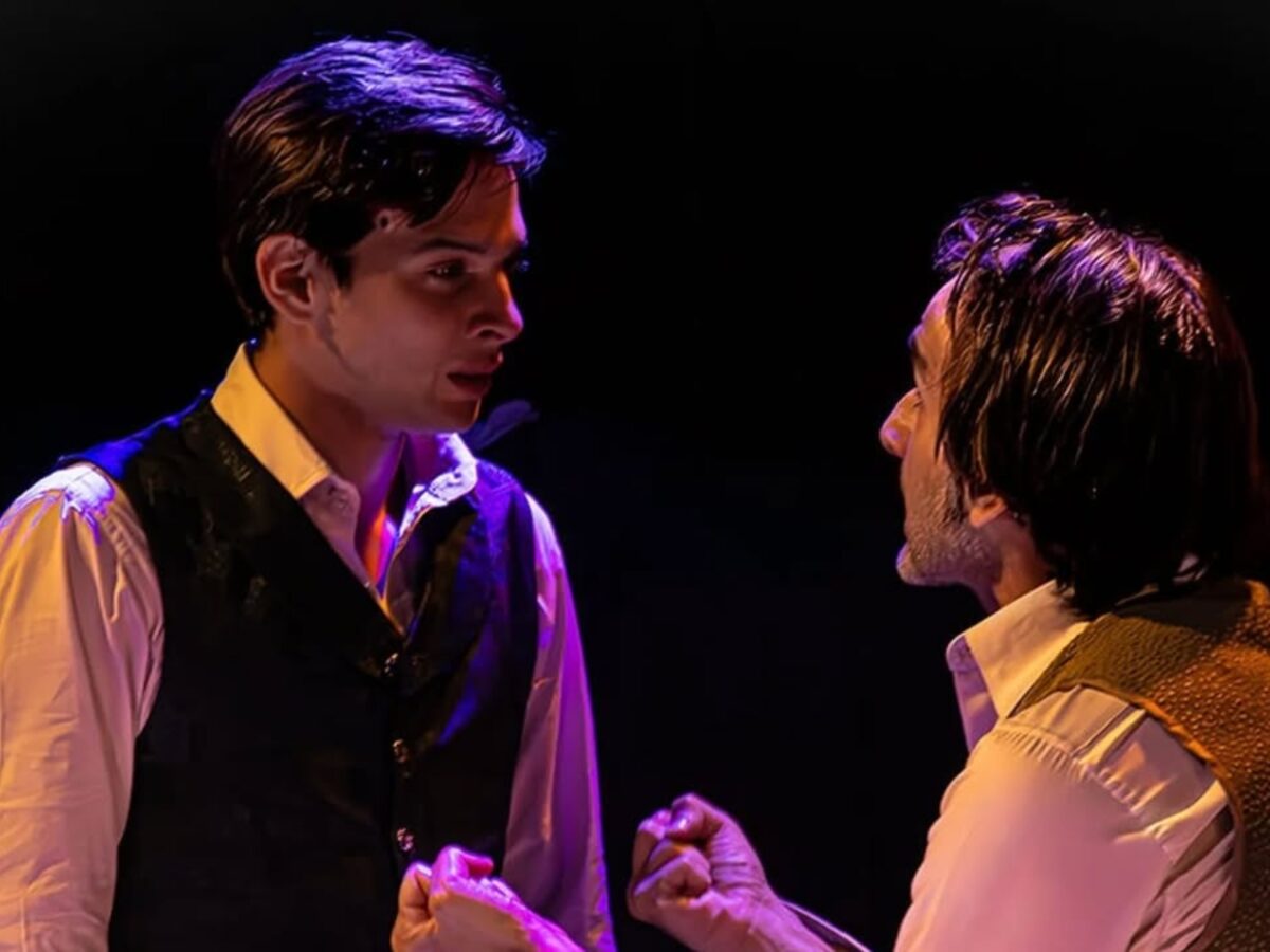 Simón: la obra que explora la relación entre Bolívar y su maestro Simón Rodríguez