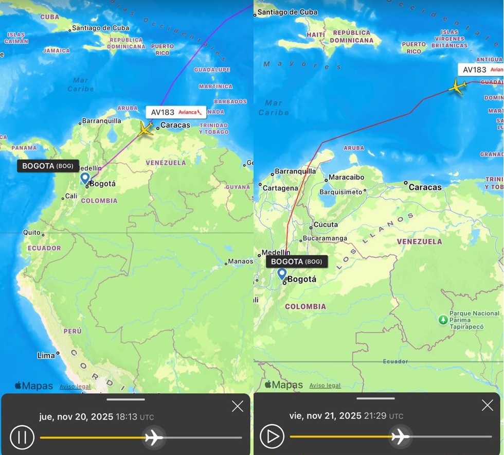 Varias aerolíneas suspendieron sus vuelos a Venezuela por recomendaciones de EE UU: lo que se sabe