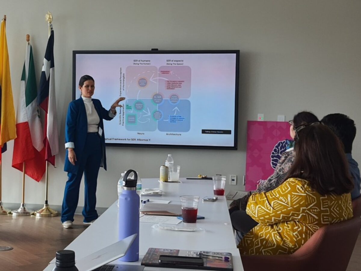 Yohany Albornoz: la venezolana que une la neurociencia y la arquitectura para mejorar el bienestar cognitivo