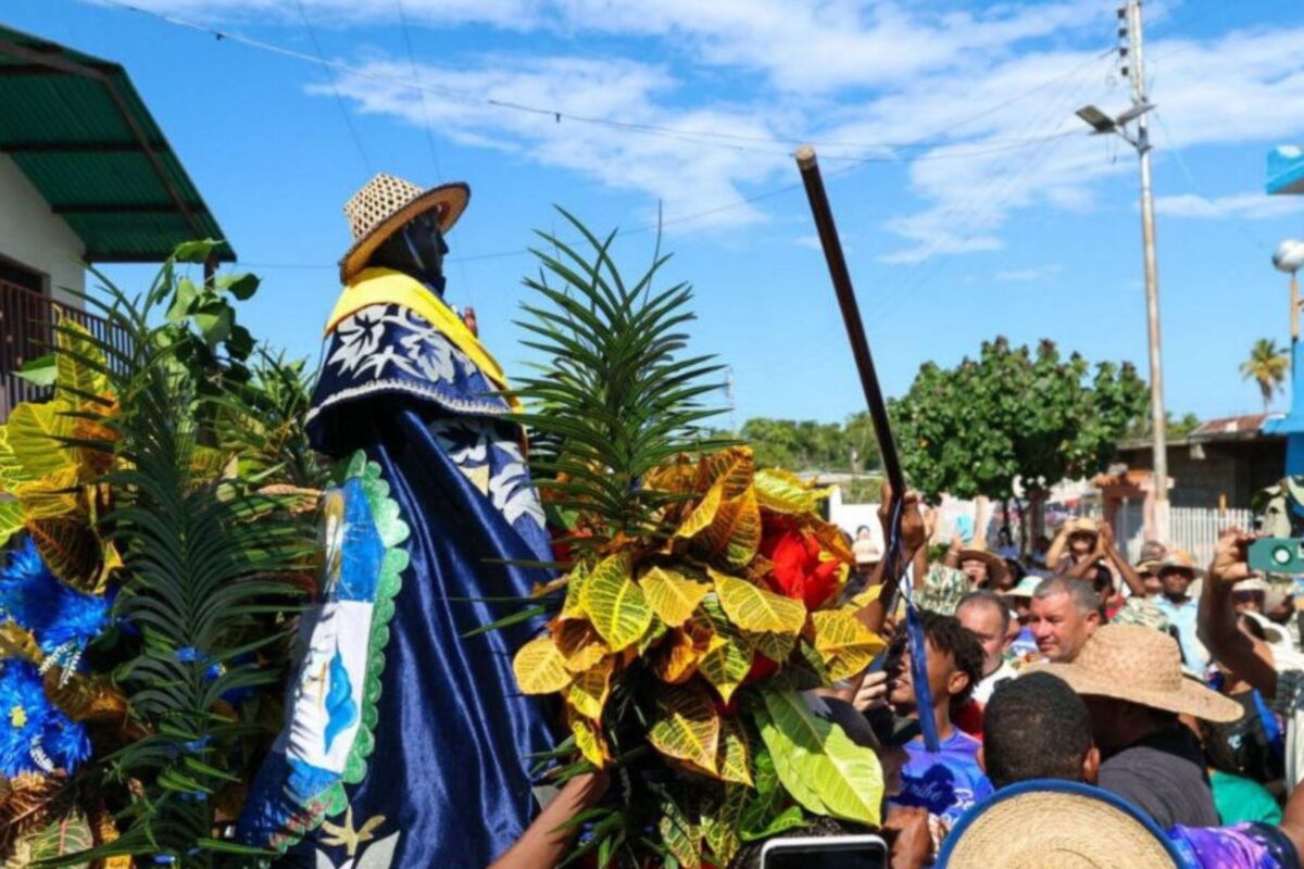 Zulia, Mérida y Falcón celebraron a San Benito
