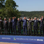 Seis países latinoamericanos pidieron a Venezuela restablecer el orden democrático