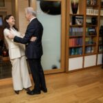 María Corina Machado visitó el Parlamento de Noruega