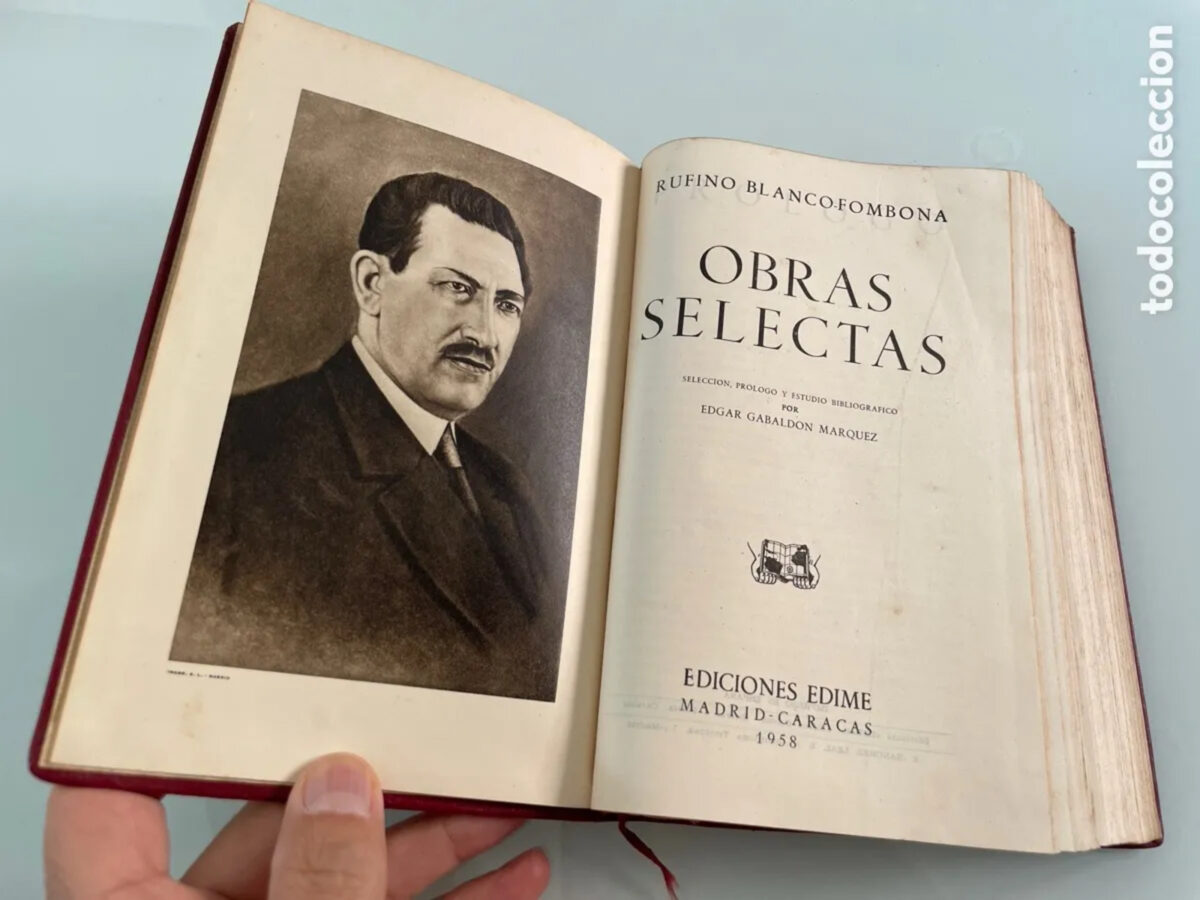 El Instituto Cervantes digitalizó los archivos del escritor venezolano Rufino Blanco