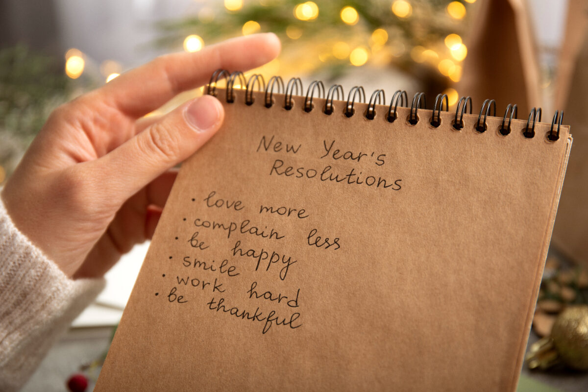 Propósitos para el Año Nuevo de distintas generaciones