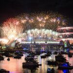 Así recibieron el Año Nuevo en Nueva Zelanda y Australia