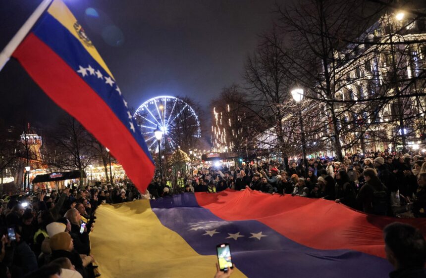 Marcha de las Antorchas en Oslo | Foto: EFE