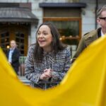 María Corina Machado fue recibida por los reyes y el príncipe heredero de Noruega