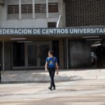 Universidad Caracas UCV Venezuela Federación de Centros Universitarios