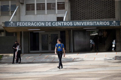 Universidad Caracas UCV Venezuela Federación de Centros Universitarios