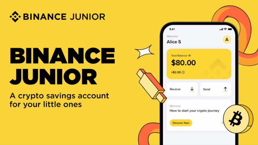 Binance Junior: qué es y cómo funciona la nueva cuenta cripto para adolescentes con control parental