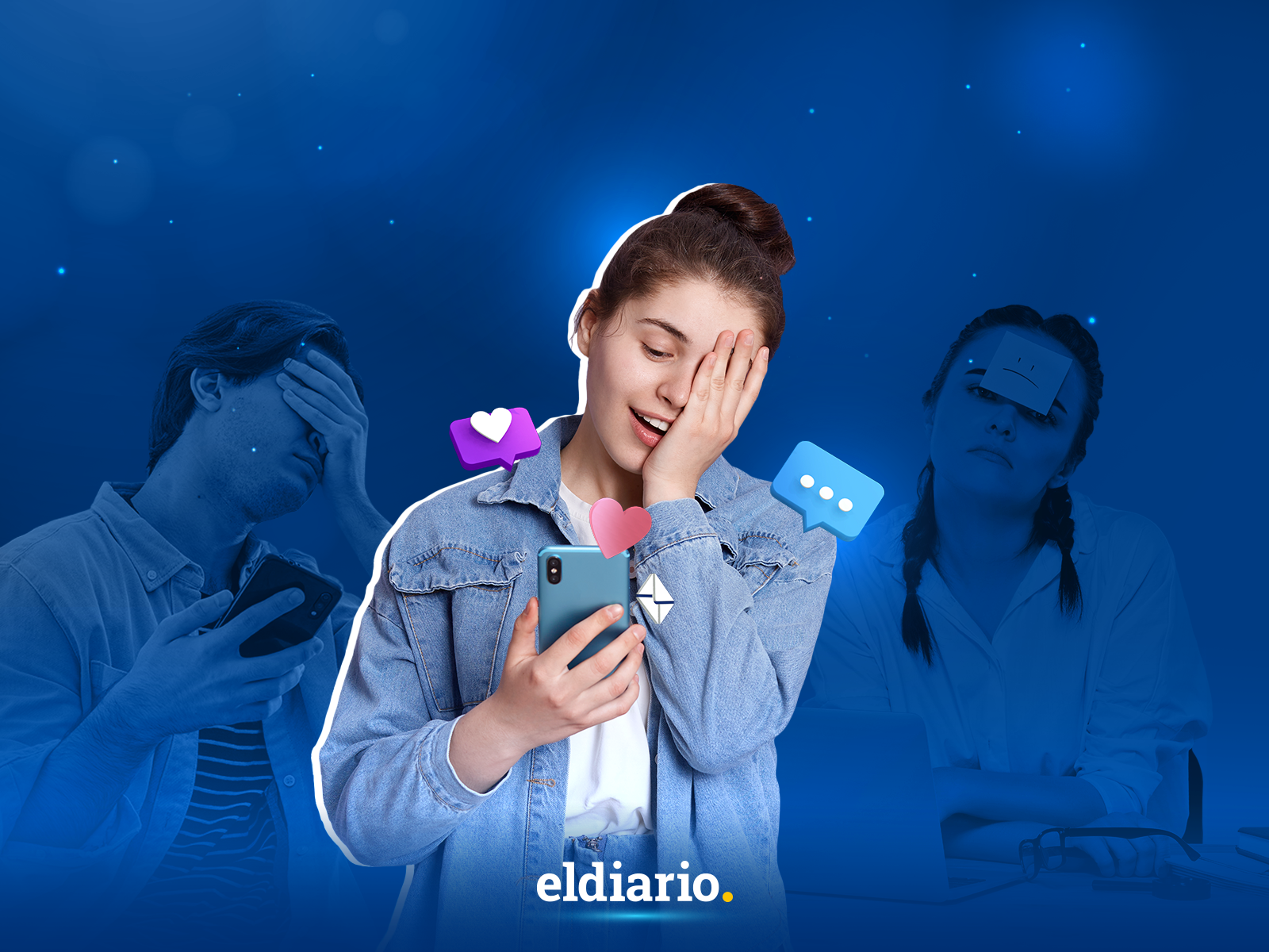 Burnout digital, el síndrome de agotamiento social que puede provocar la desaparición en redes sociales