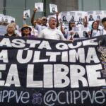 Familiares de presos políticos | Foto: @Clippve