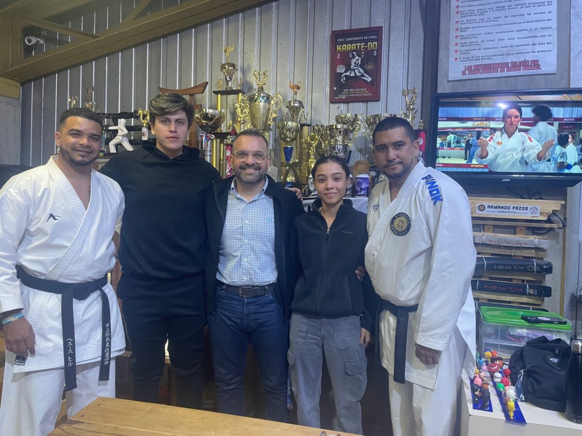 Ryu Ho Kan: la organización venezolana que brilló en competencias de karate durante 2025