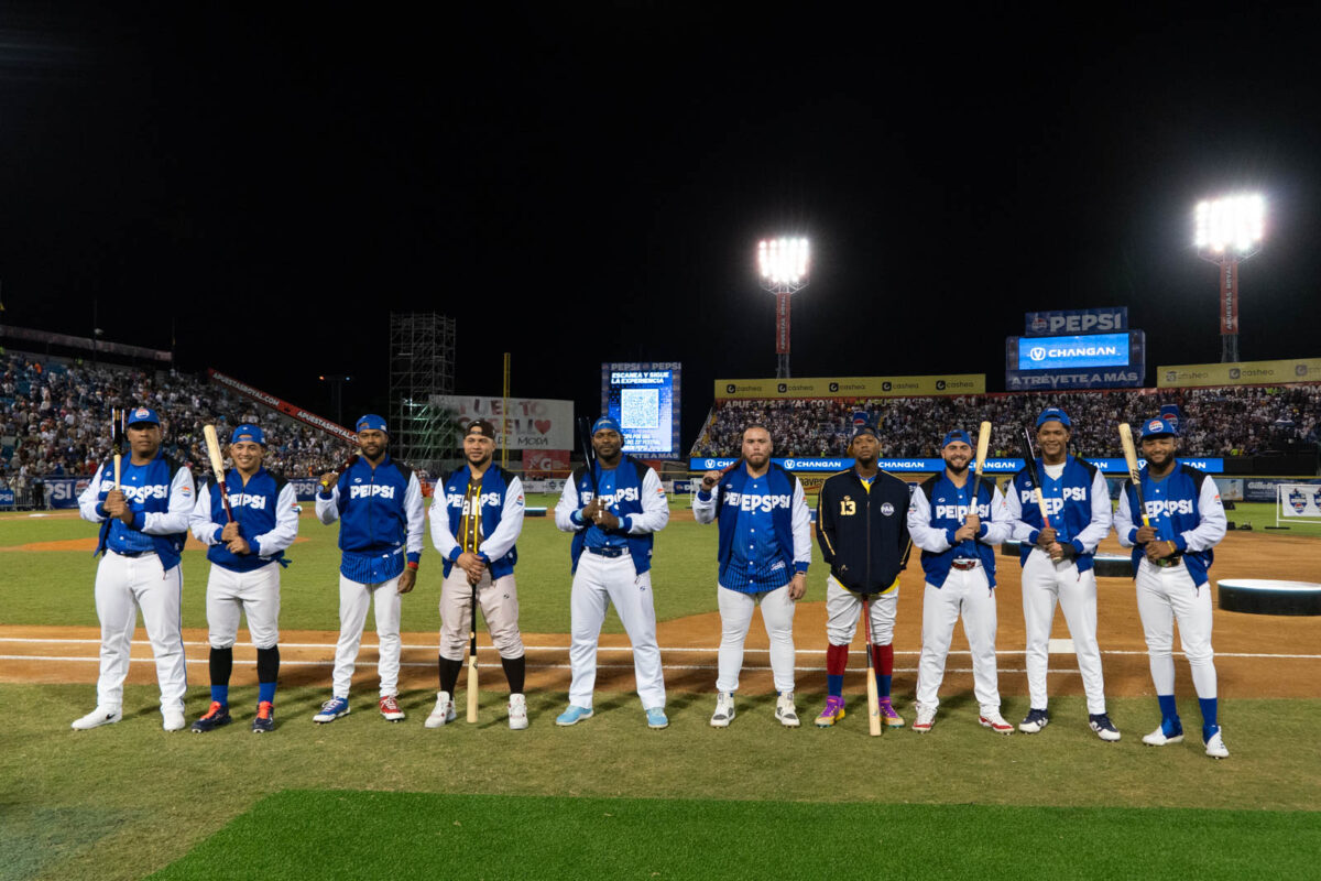 Festival Jonrón Pepsi 2025 en Valencia: Wilyer Abreu ganó el torneo con 9 cuadrangulares en la final