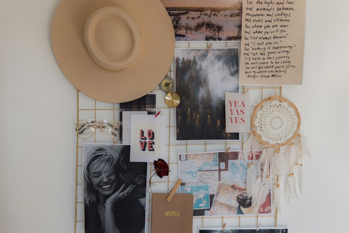 ¿Qué es un vision board y cuáles son los pasos para elaborarlo?