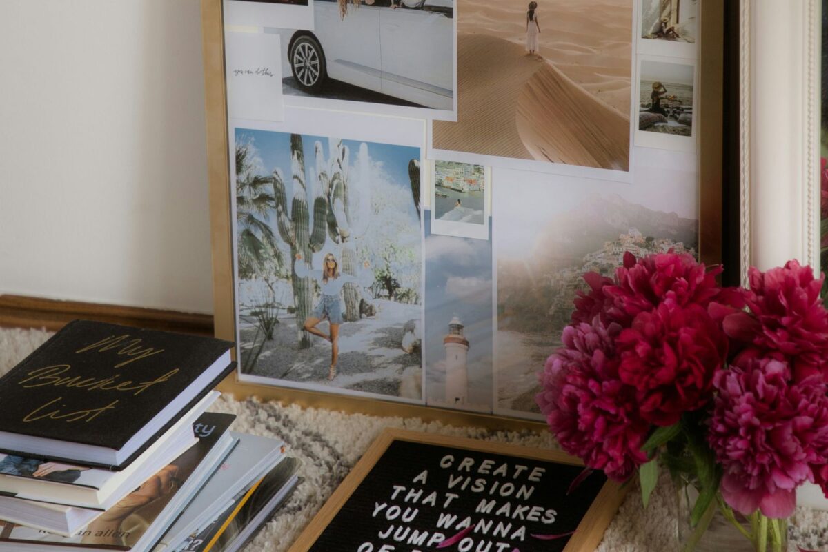 ¿Qué es un vision board y cuáles son los pasos para elaborarlo?