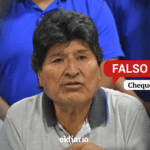 ¿Detuvieron a Evo Morales en un aeropuerto de Bolivia?